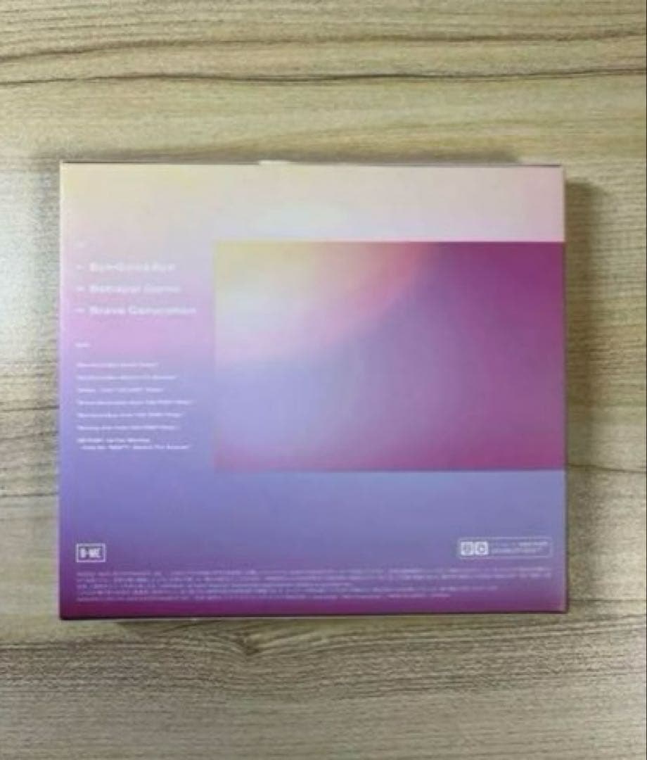 BMSG限定盤Bye-Good-Bye BE:FIRST CD&DVD