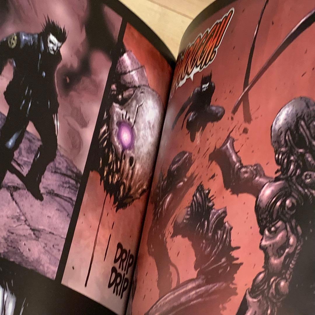 弐瓶勉 SNIKT! WOLVERRINE X-MEN TSUTOMUNIHEI