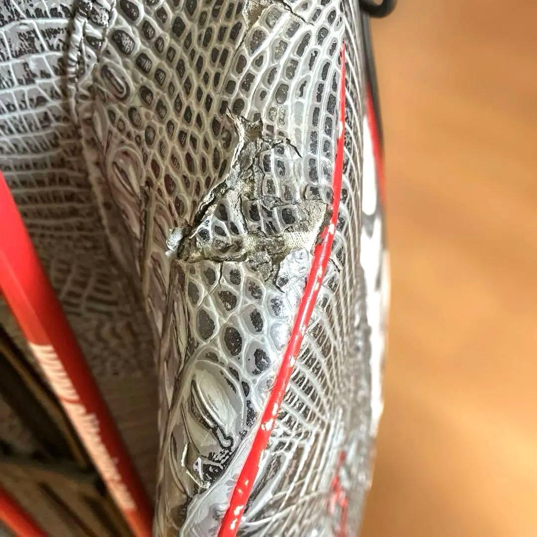 大阪キング、elitegrips キャディバッグ クロコダイル柄 2022