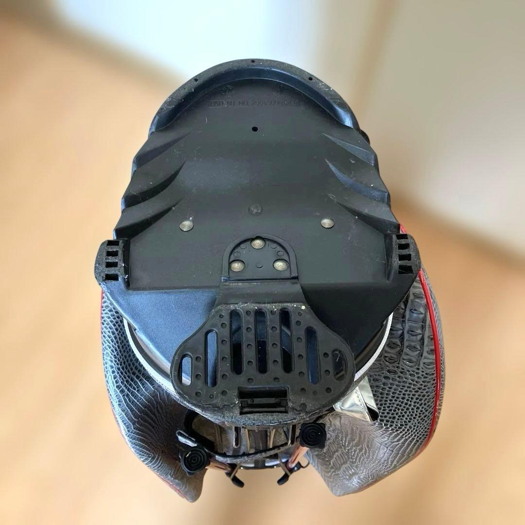 大阪キング、elitegrips キャディバッグ クロコダイル柄 2022