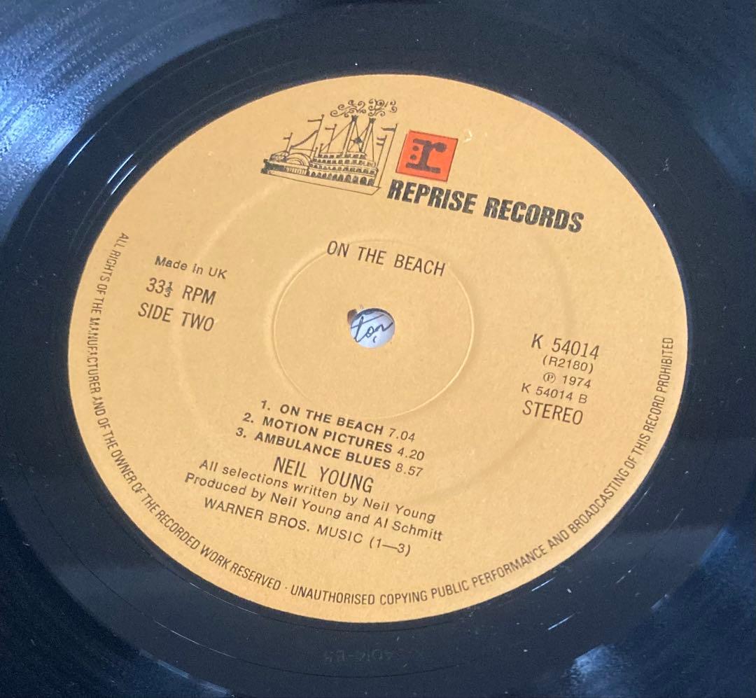 ■高音質UKオリジナル盤■NEIL YOUNG / ニールヤング■On The