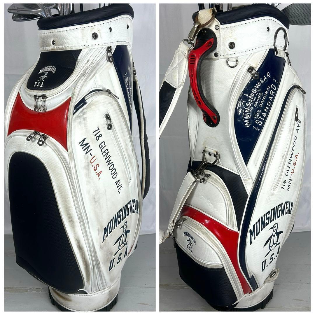 人気のレイグランデシリーズ　メンズゴルフクラブ　フルセット　マンシングウェア