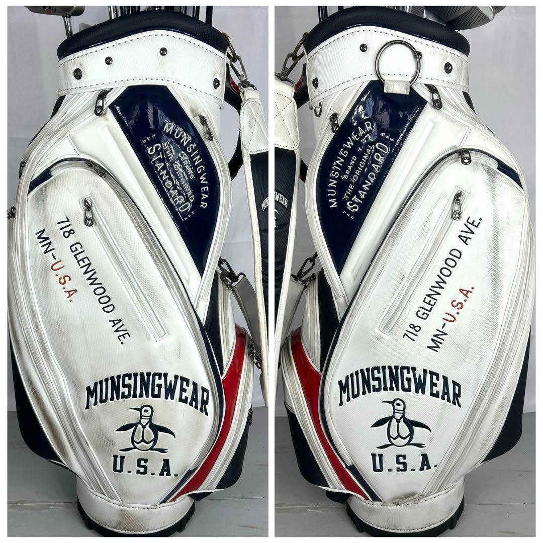 人気のレイグランデシリーズ　メンズゴルフクラブ　フルセット　マンシングウェア