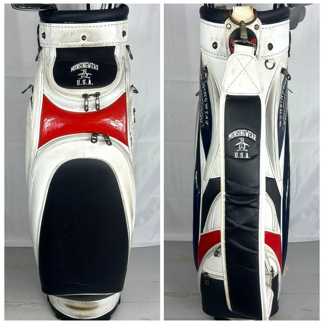 人気のレイグランデシリーズ　メンズゴルフクラブ　フルセット　マンシングウェア