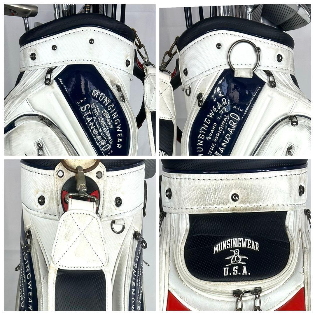 人気のレイグランデシリーズ　メンズゴルフクラブ　フルセット　マンシングウェア