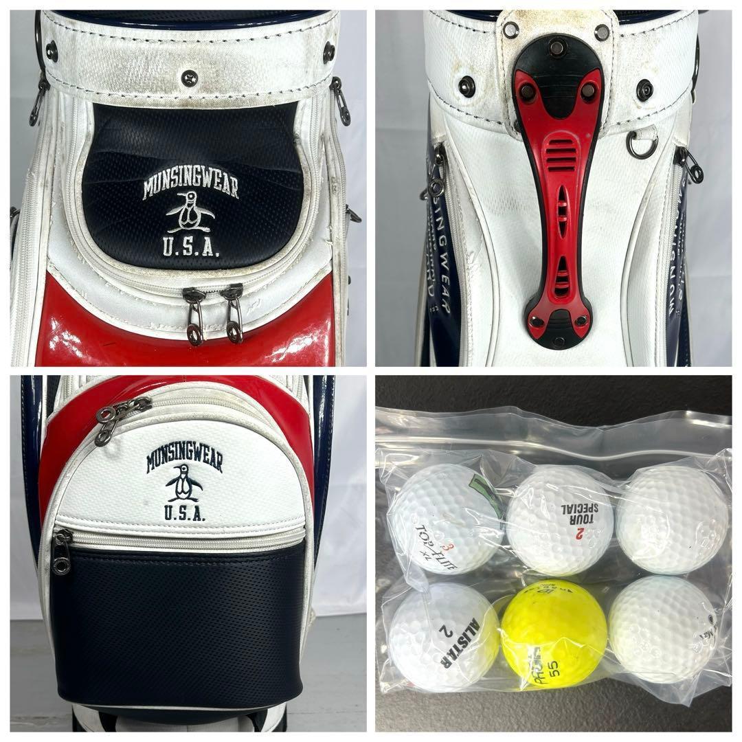 人気のレイグランデシリーズ　メンズゴルフクラブ　フルセット　マンシングウェア