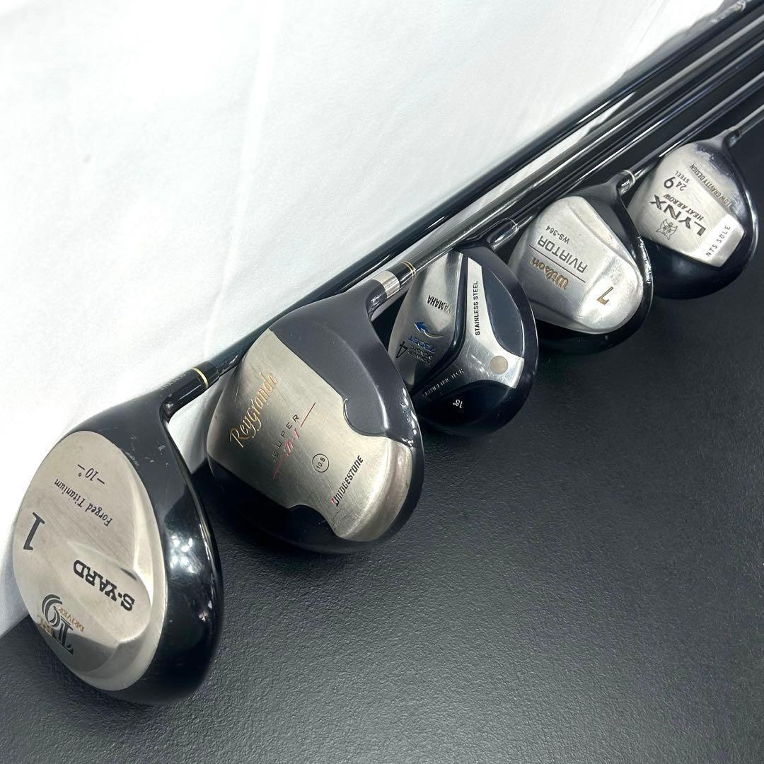 人気のレイグランデシリーズ　メンズゴルフクラブ　フルセット　マンシングウェア