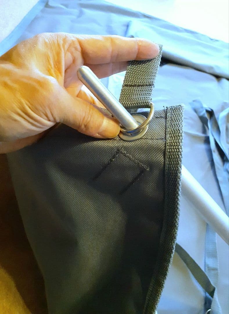 タープ、オートキャンプ、サンシェード型