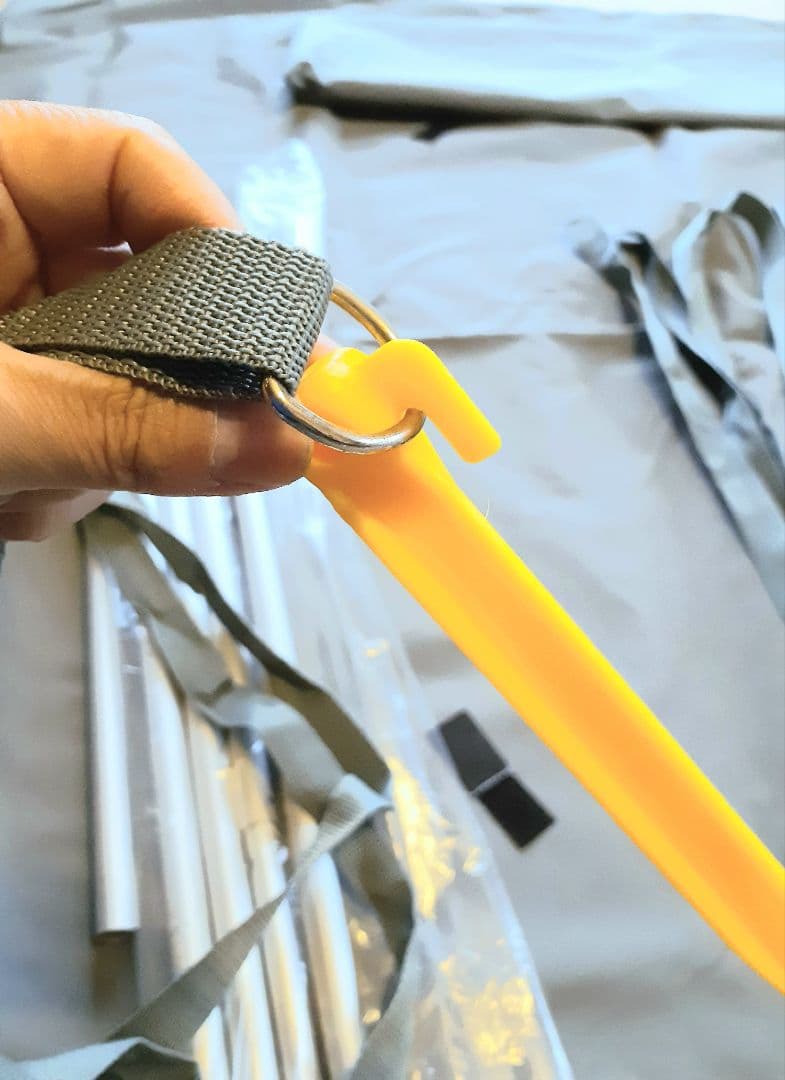 タープ、オートキャンプ、サンシェード型