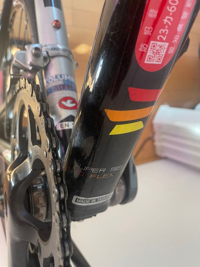 Mon！チネリ xperience エクスペリエンス　カンパ　ロードバイク