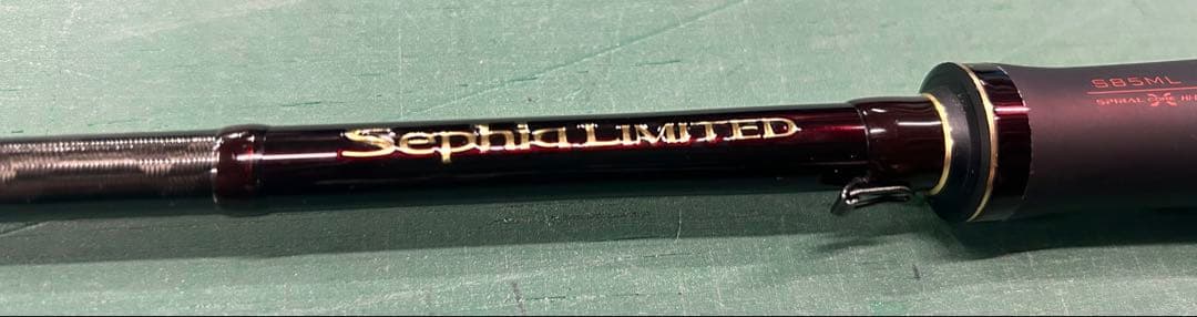 【最終値下げ】シマノ　セフィアリミテッド S85ML トルザイトモデル