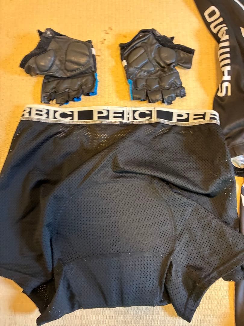 SHIMANO、サイクルウェア、Wellcls、グローブ等