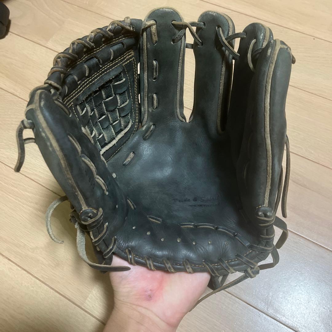 ZETT 硬式グラブ