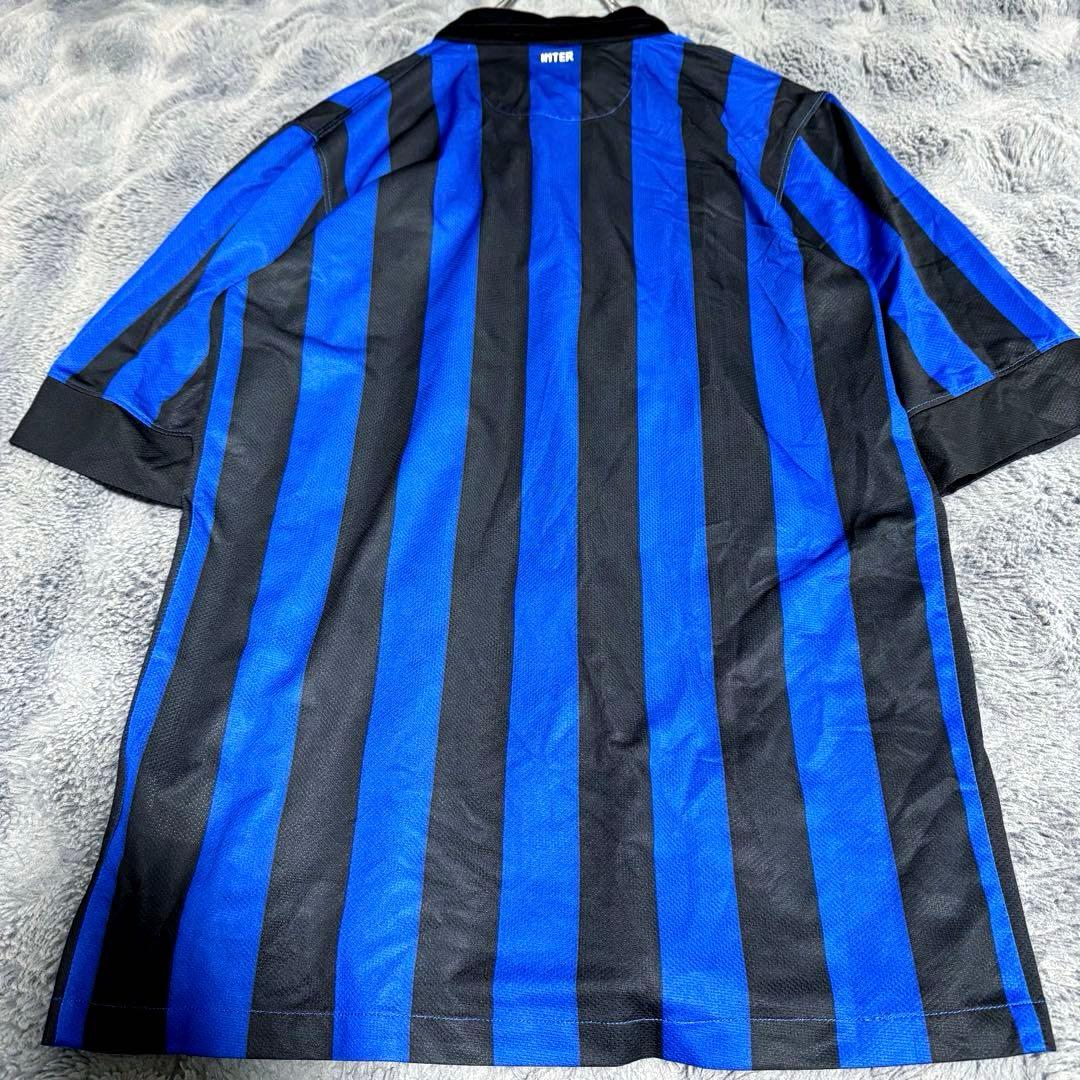 Nike Inter Milan DRI-FIT シャツ S ゲームシャツ 青黒