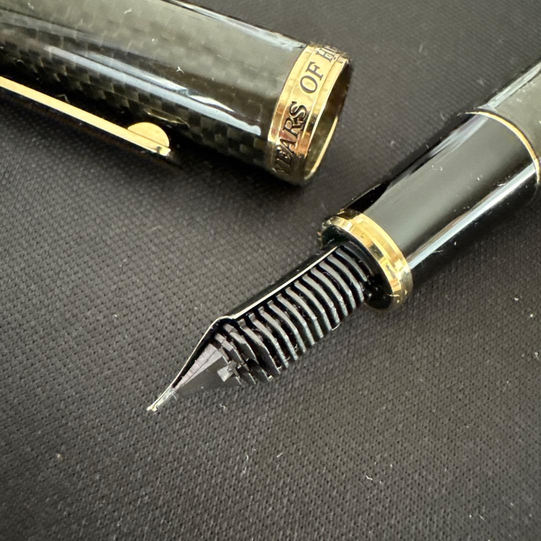 Sailor 75周年記念 万年筆 カーボンファイバー