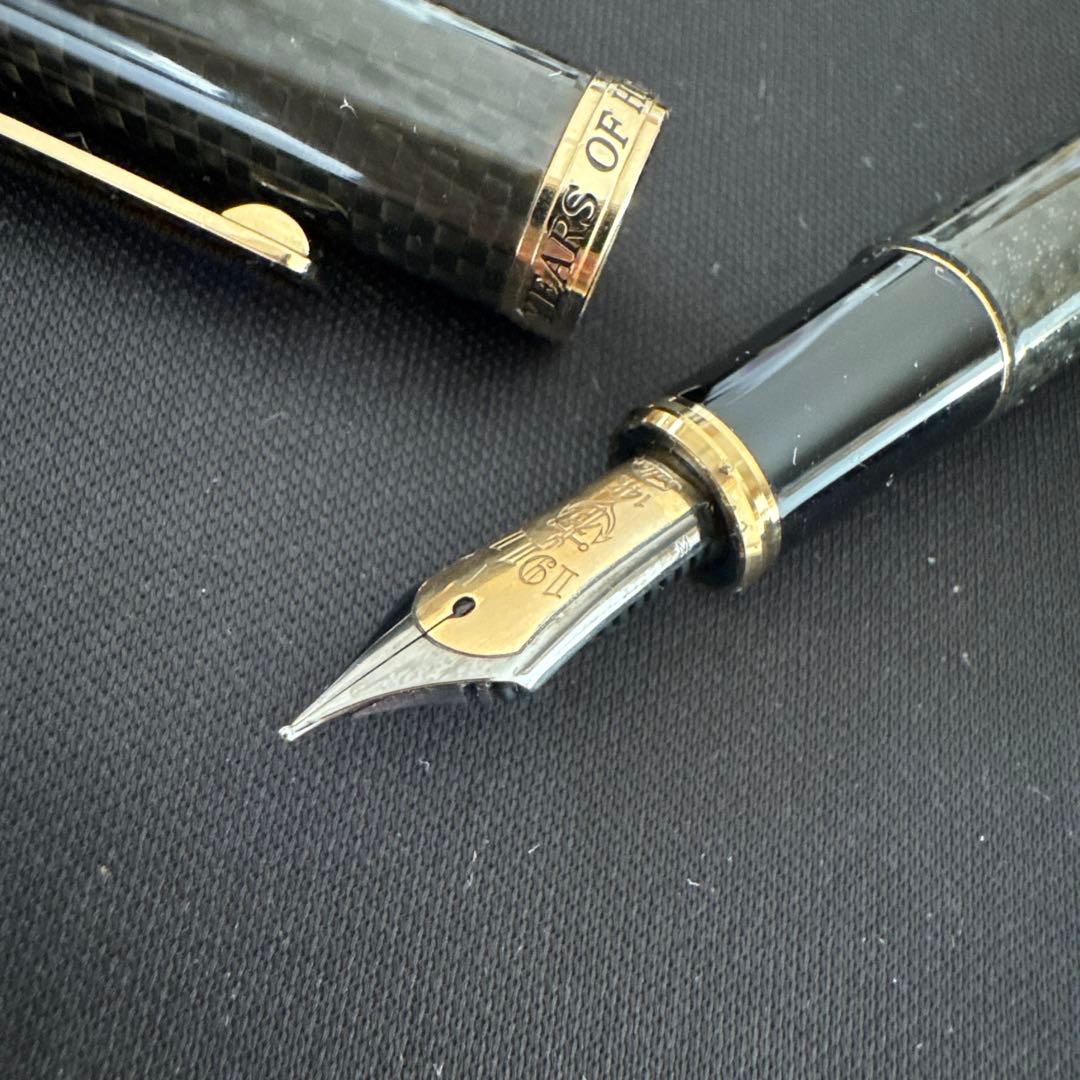 Sailor 75周年記念 万年筆 カーボンファイバー