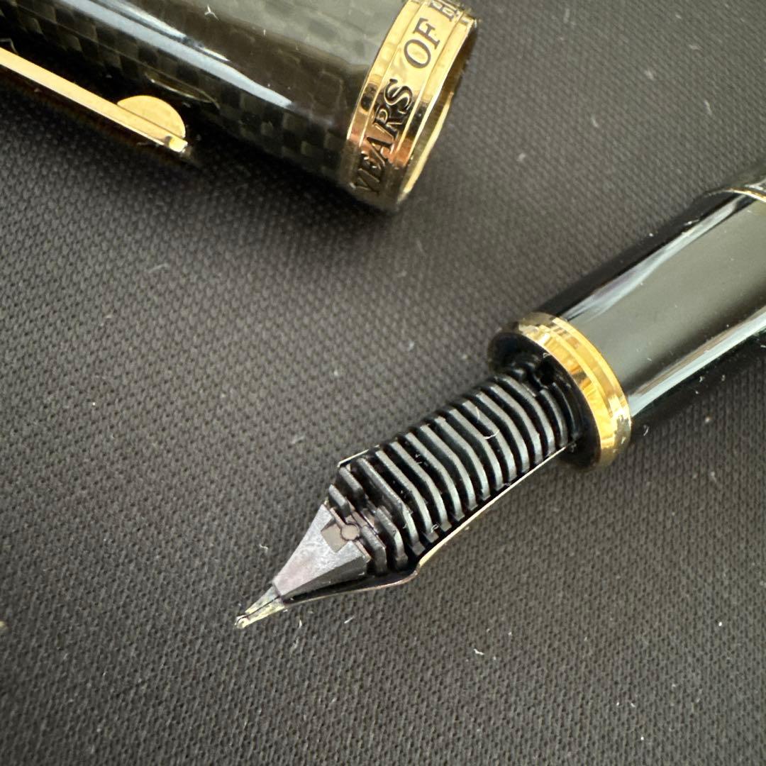 Sailor 75周年記念 万年筆 カーボンファイバー