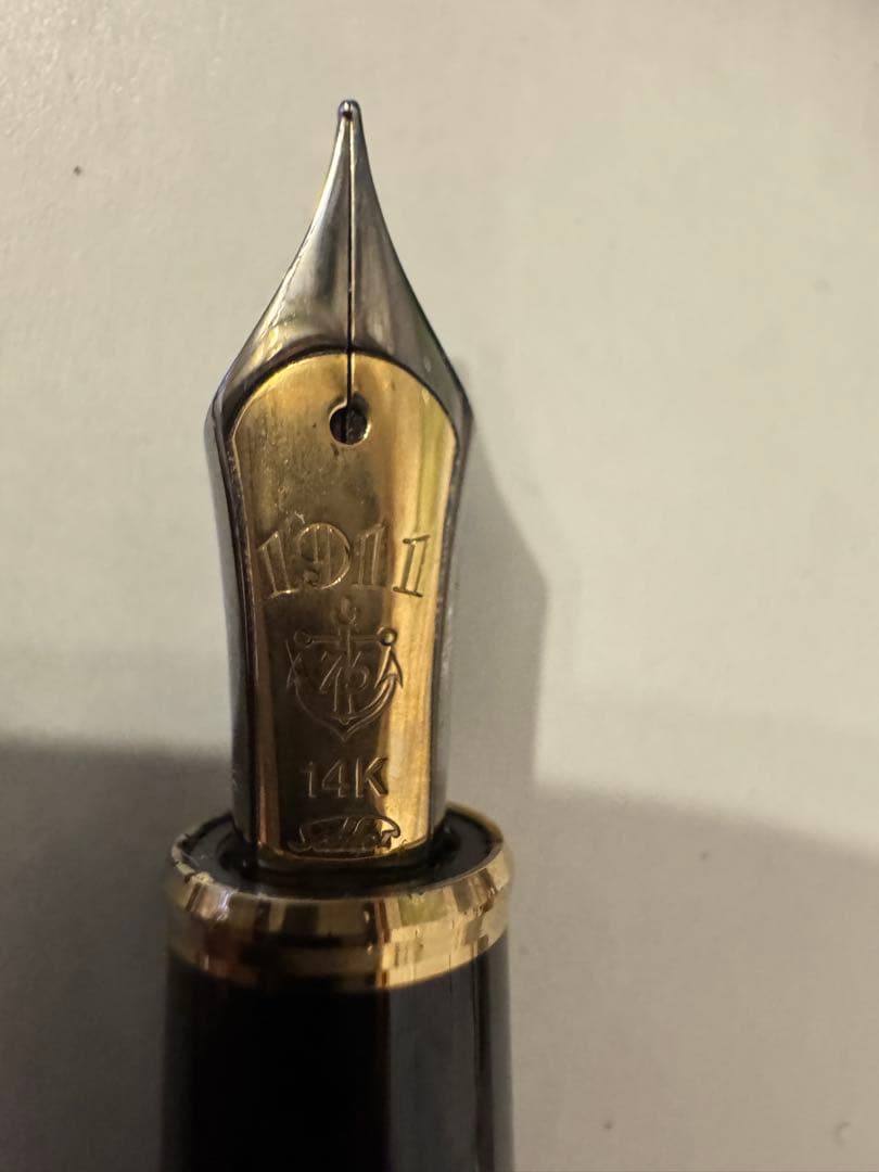 Sailor 75周年記念 万年筆 カーボンファイバー