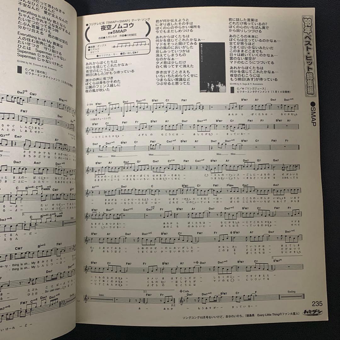 ソングコング 1998年12月号
