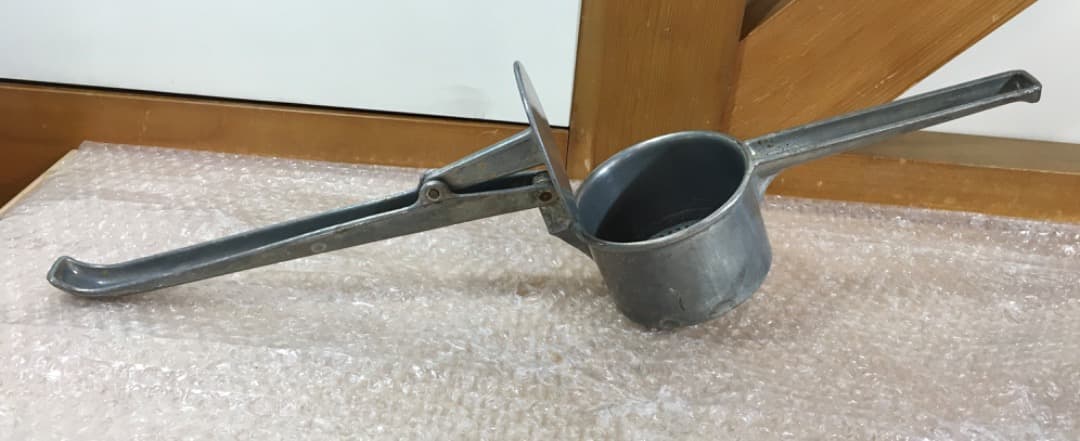 ○マッシャー ハンドプレスジューサー SIMPLEX イタリア製 野菜 果物