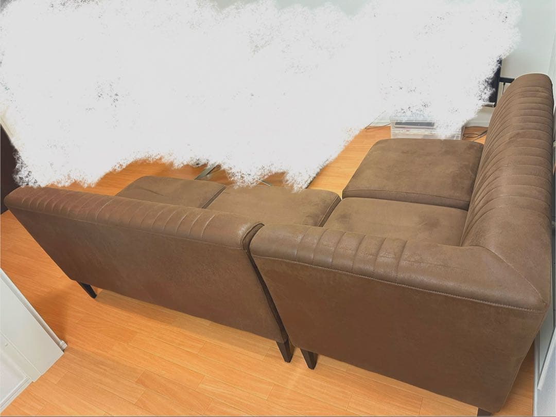 【美品】CRASH GATE Knot antiques L字ソファセット