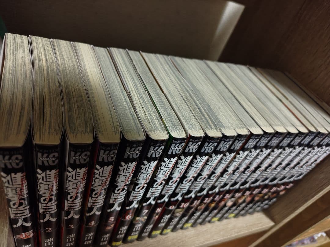 進撃の巨人1〜29巻＋スピンオフ8巻