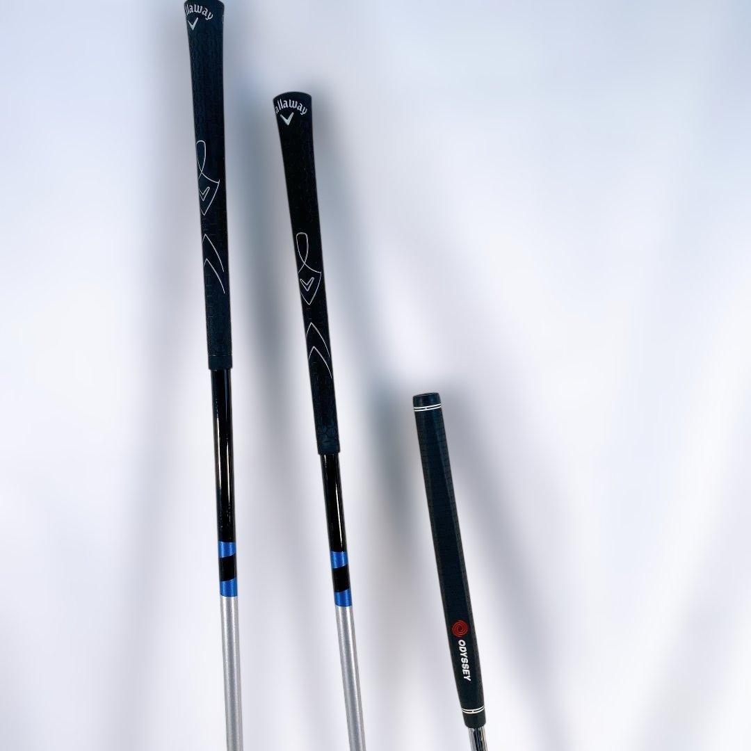 ゴルフクラブセット メンズ キャロウェイ ウォーバード 青 ブルー FLEX S