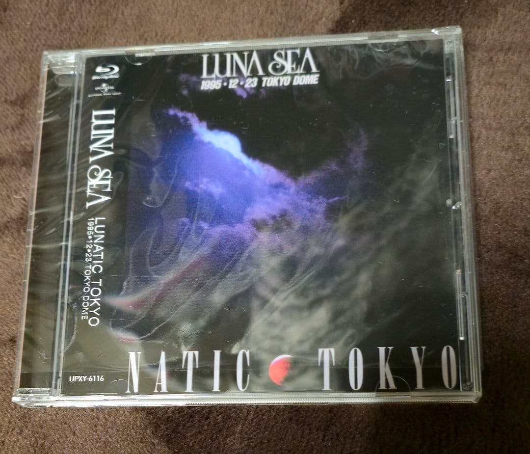 LUNA SEA　DVD&Blu-ray　計4枚セット