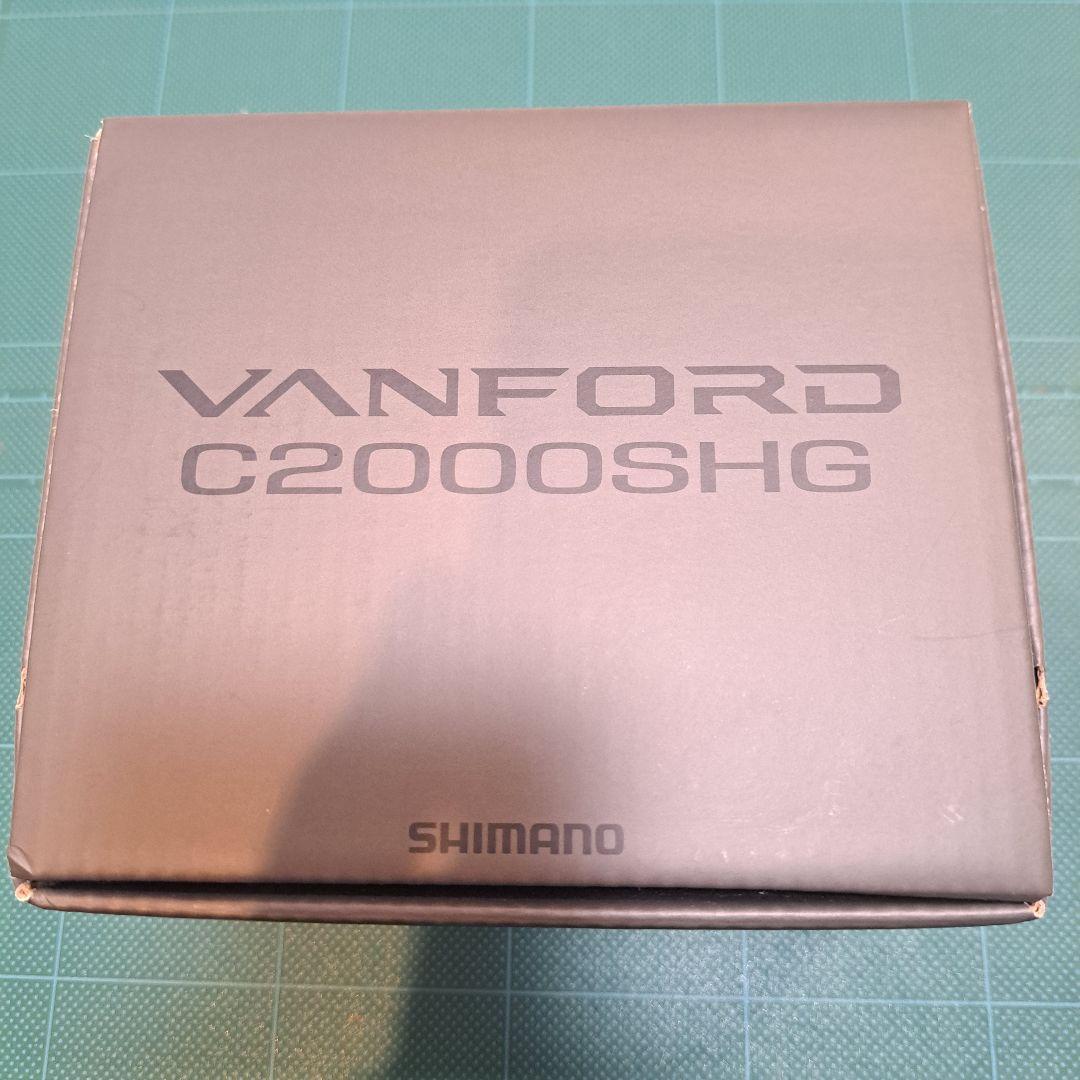 シマノ 24ヴァンフォードC2000SHG