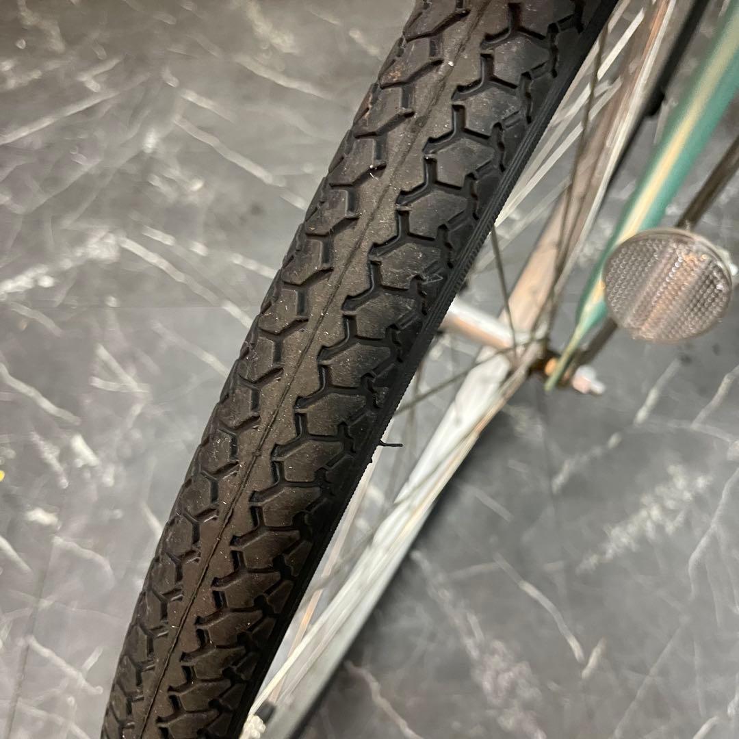 【186】電動自転車Panasonic viviLightU グリーン24インチ