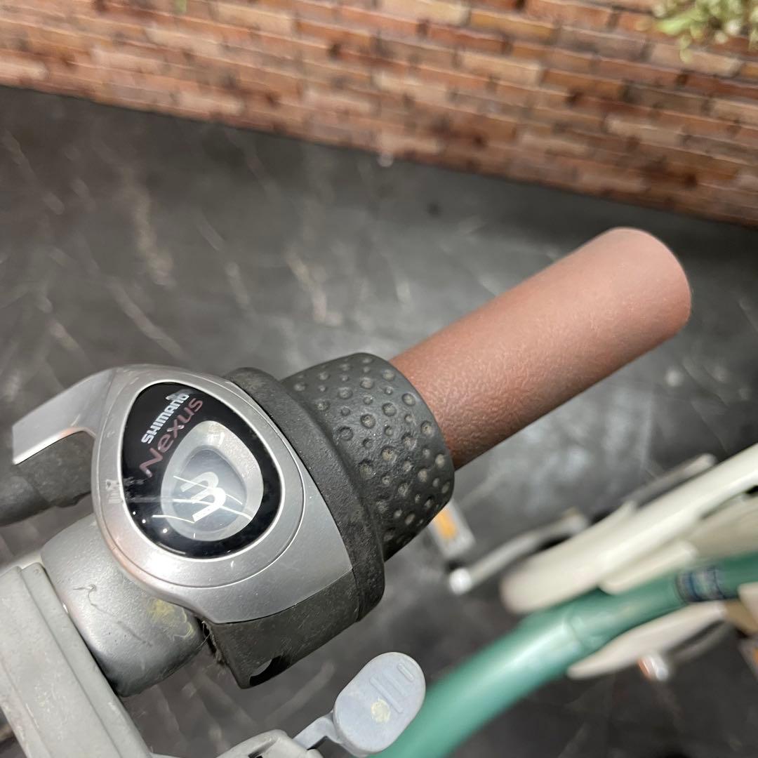 【186】電動自転車Panasonic viviLightU グリーン24インチ