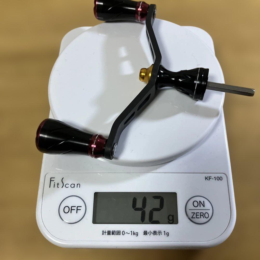 美品　ダイワ　六角軸　ゴメクサス　ダブルハンドル　100mm　スタンド　セット