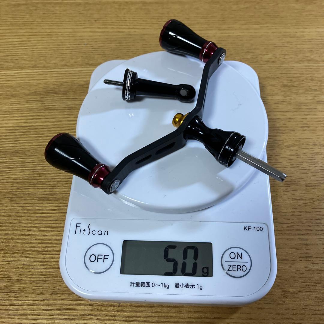 美品　ダイワ　六角軸　ゴメクサス　ダブルハンドル　100mm　スタンド　セット