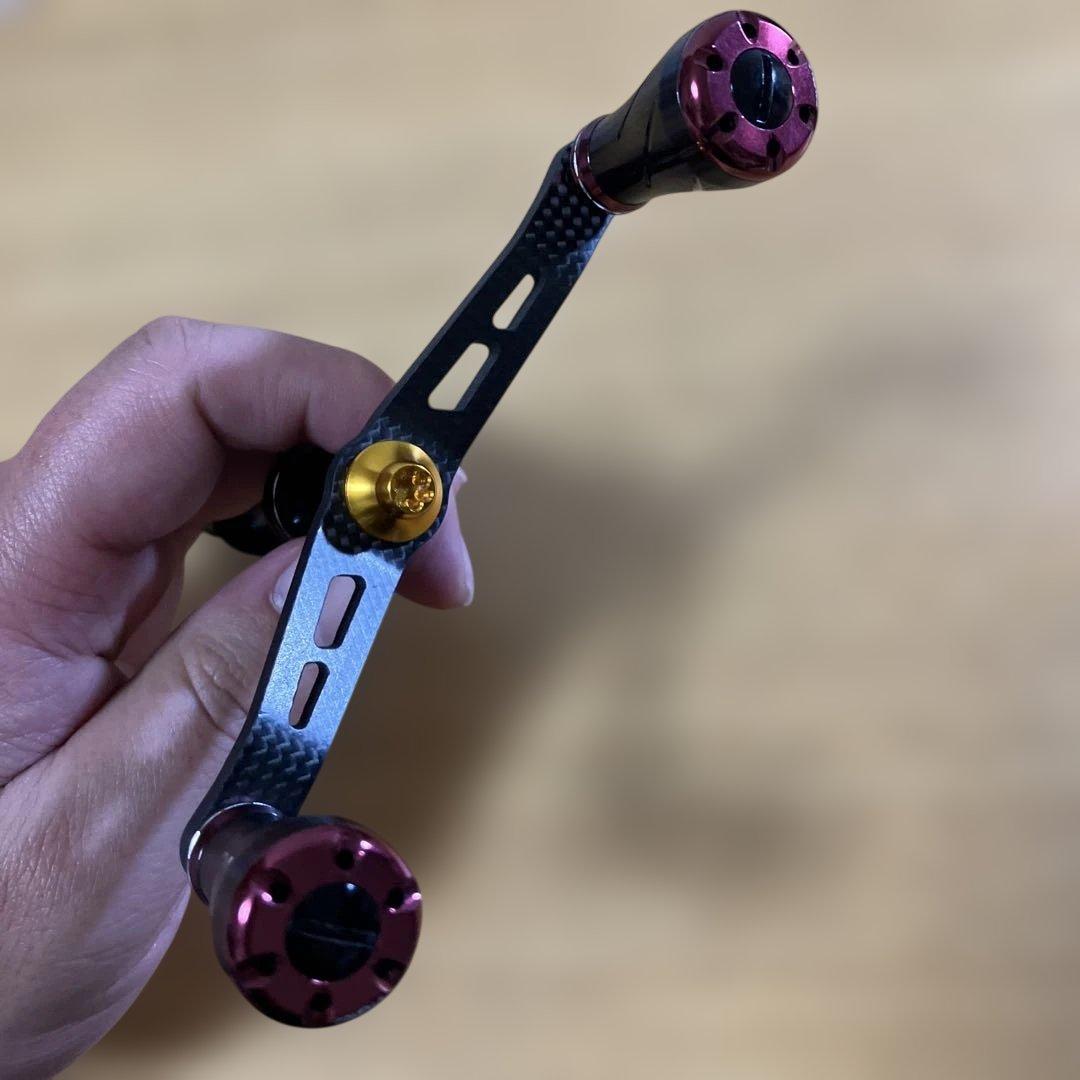 美品　ダイワ　六角軸　ゴメクサス　ダブルハンドル　100mm　スタンド　セット