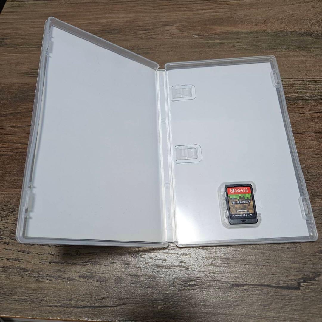任天堂Switch Lite本体+マインクラフトソフト+SDカード+ケース付き