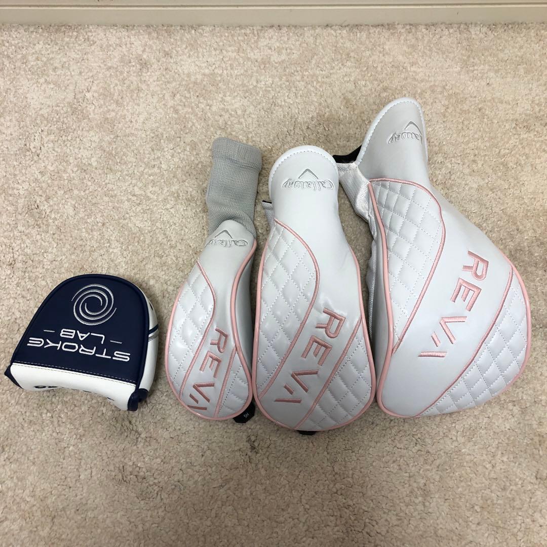 ブランド ジュエリー！ ゴルフクラブセット　レディース　初心者用