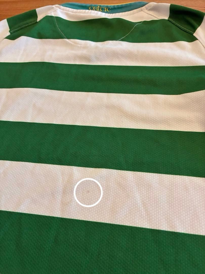 セルティック ナイキ 2000年代 初期 ホーム ユニフォーム S