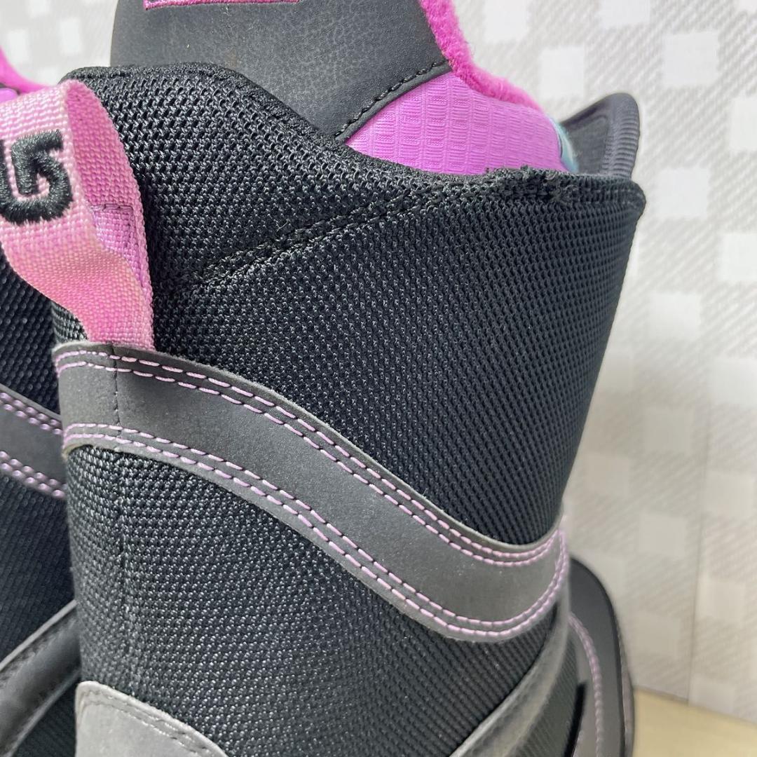 【美品】スノーボード ブーツ「BURTON PEACH」23.5cm レディース