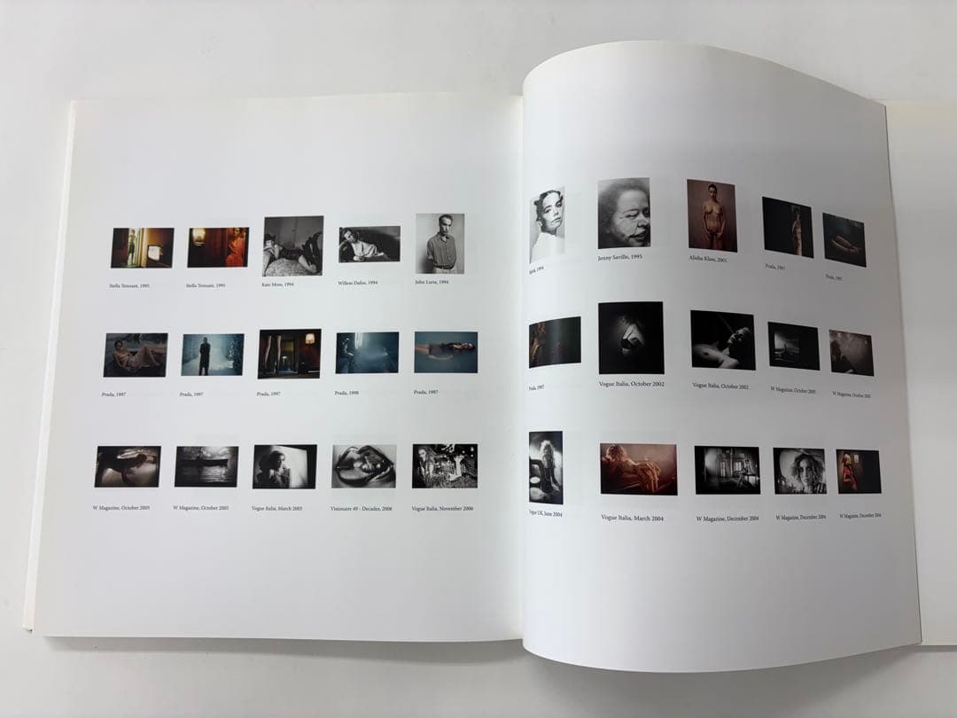 Glen Luchford 写真集 ハードカバー アートブック 2009年初版