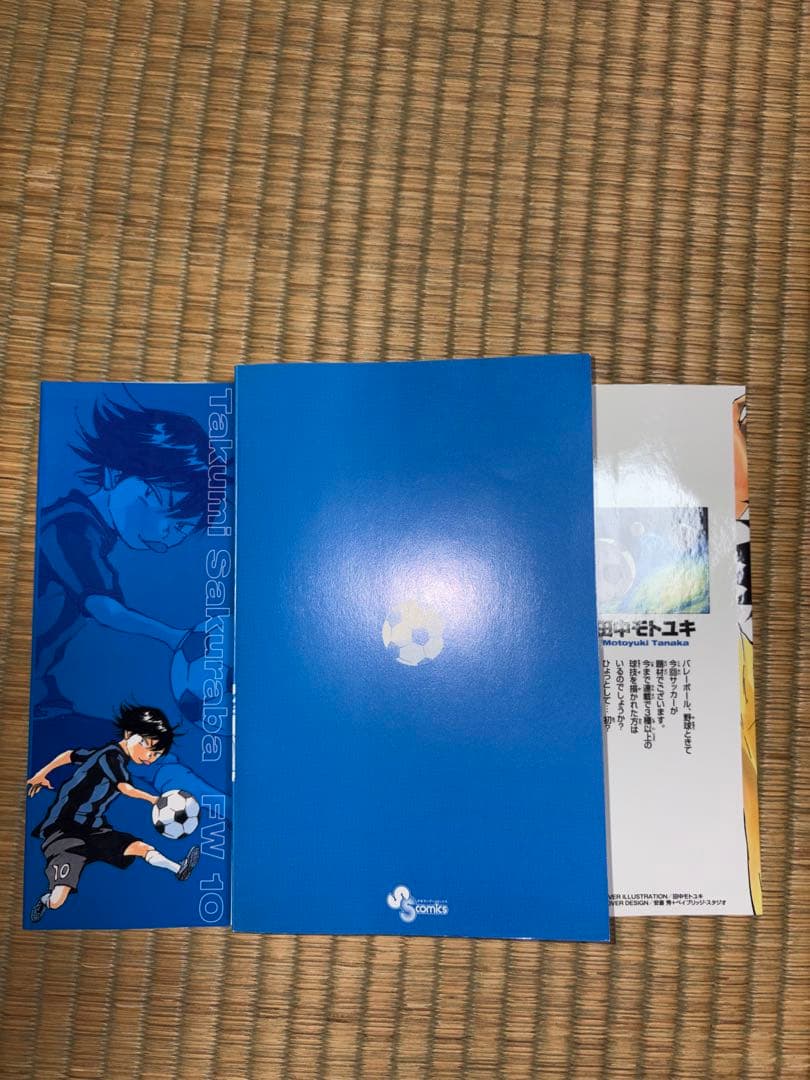 【1巻　初版】BE BLUES ビーブルーズ 青になれ　田中モトユキ