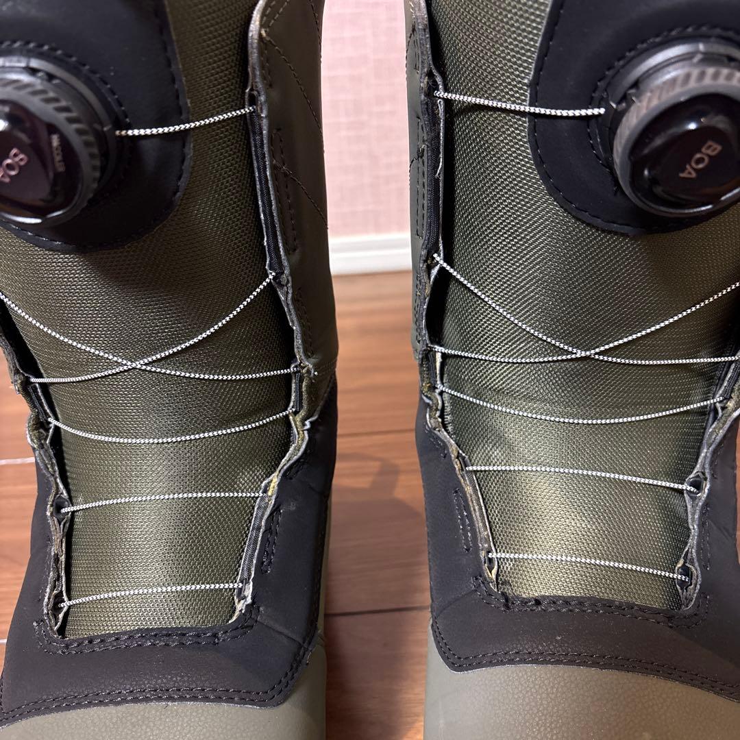 【超美品】BURTON RULER BOA WIDE28cmバートン ルーラー