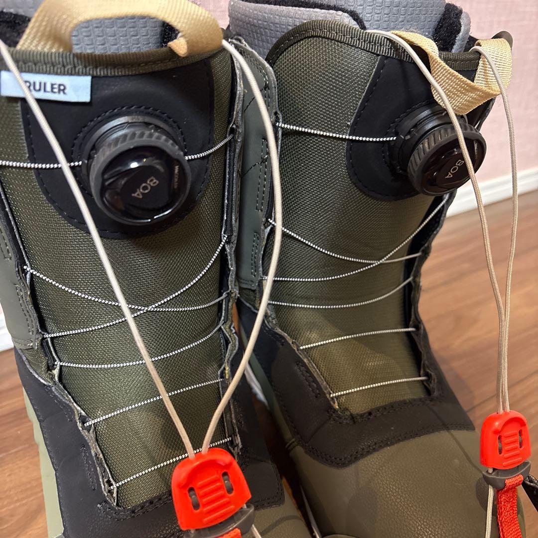 【超美品】BURTON RULER BOA WIDE28cmバートン ルーラー