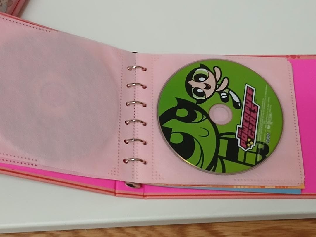 パワーパフ ガールズ DVD-BOX ブロッサム缶　輸送箱付き