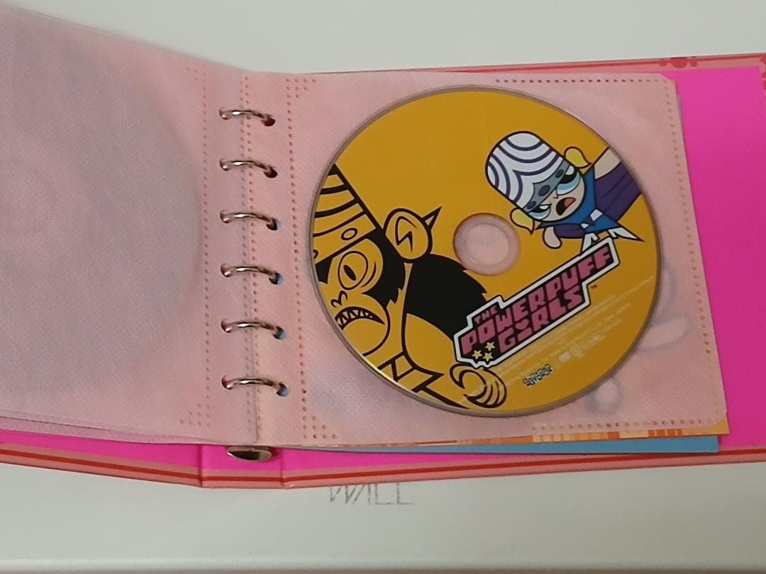 パワーパフ ガールズ DVD-BOX ブロッサム缶　輸送箱付き