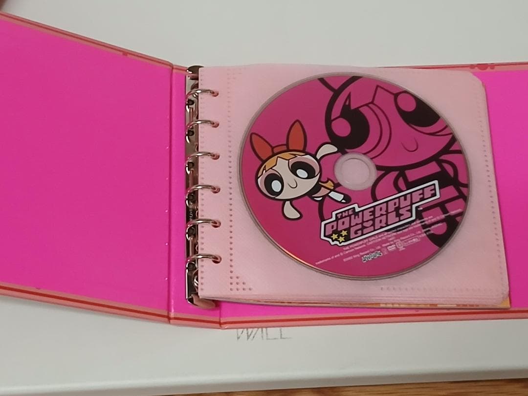 パワーパフ ガールズ DVD-BOX ブロッサム缶　輸送箱付き