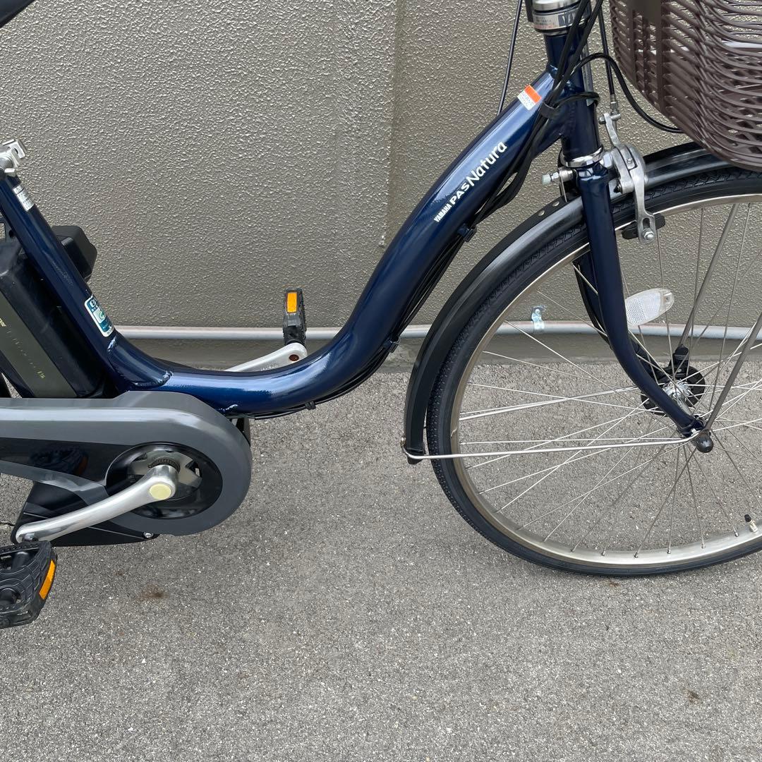 ヤマハ電動アシスト自転車26インチブルー