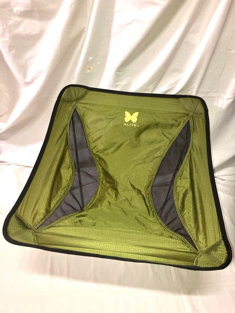 ALITE モナークチェア アウトドアチェア 青 緑 メイフライフ 2脚