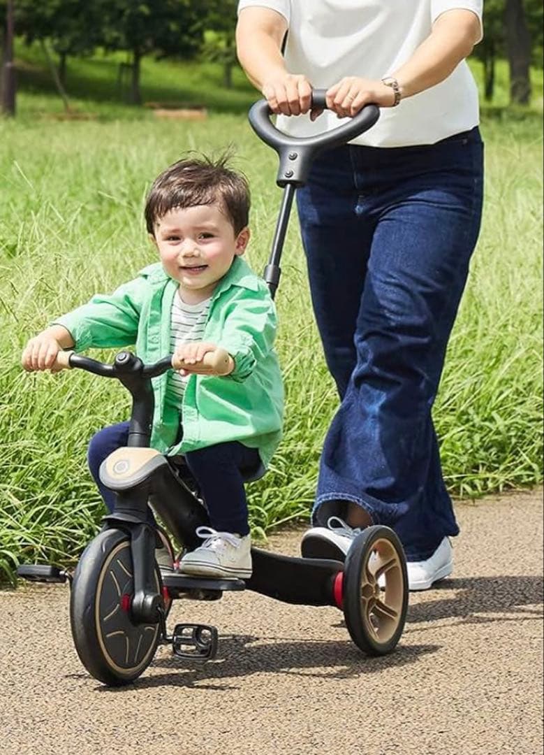 美品☆ 取扱説明書付GLOBBER EXPLORER TRIKE 三輪車