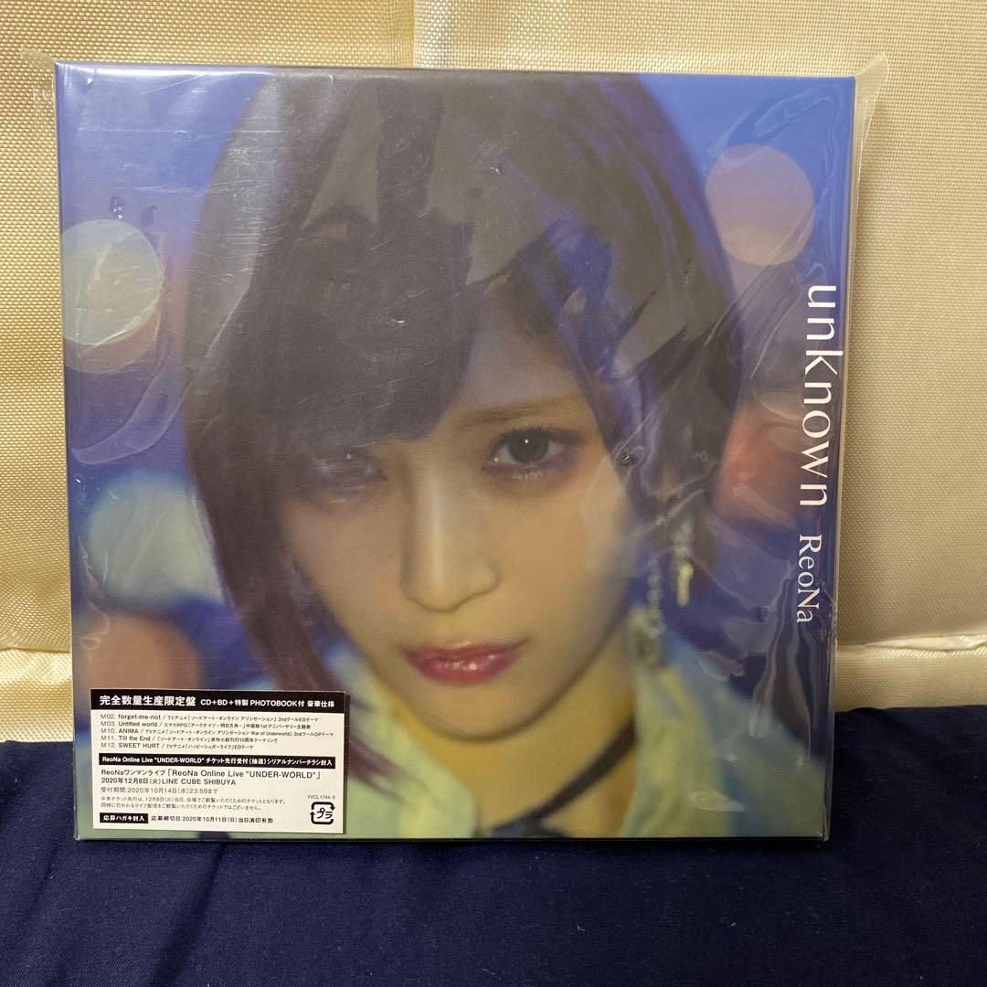 【チョコさん専用】unknown (Blu-ray Disc付) 特典なし