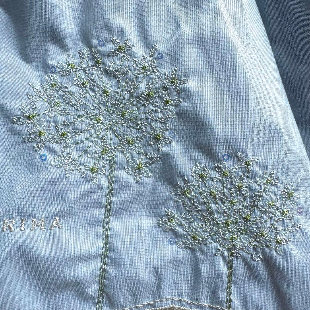 ★新品★アンテプリマ　晴雨兼用　日傘　１級遮光　遮熱　サマーシールド　軽量　刺繍